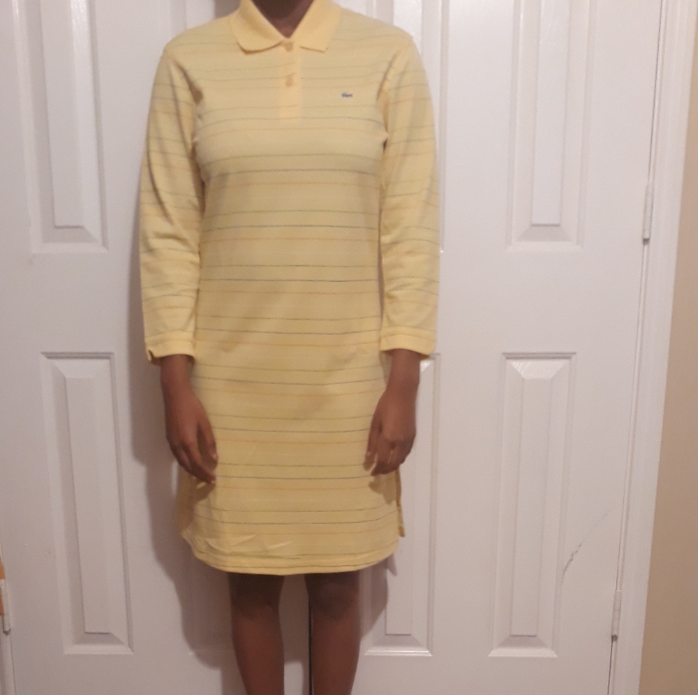 LACOSTE Tshirt Dress